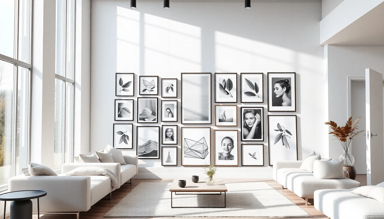 Stylish Modern Design Picture Frames: Elevate Your Home Decor with Unique Frames