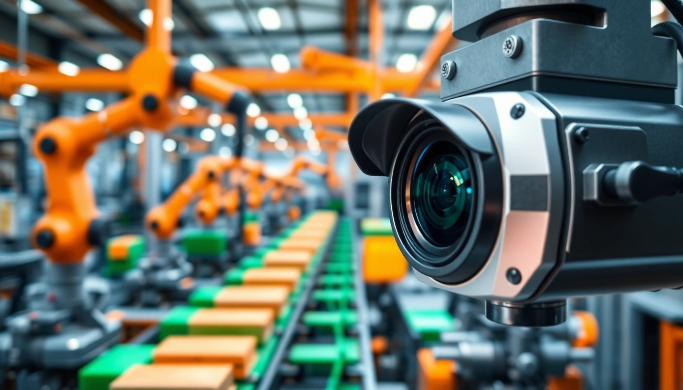 Understanding Machine Vision: Technology, Applications, and Benefits for Industries
