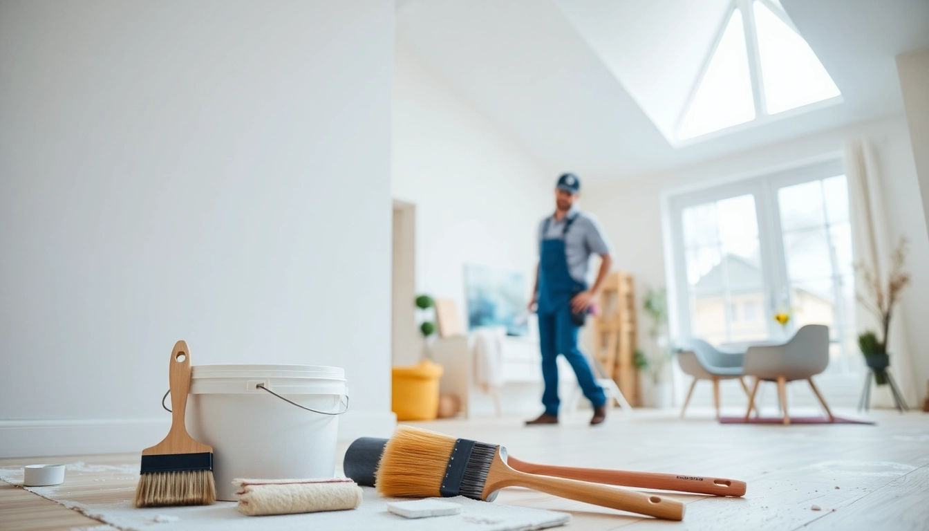 Find Reliable Drywall Painting Contractors Near Me for Quality Home Services