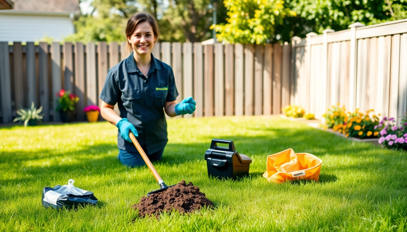 Effective Dog Poop Pickup Services: Keeping Your Yard Clean and Safe