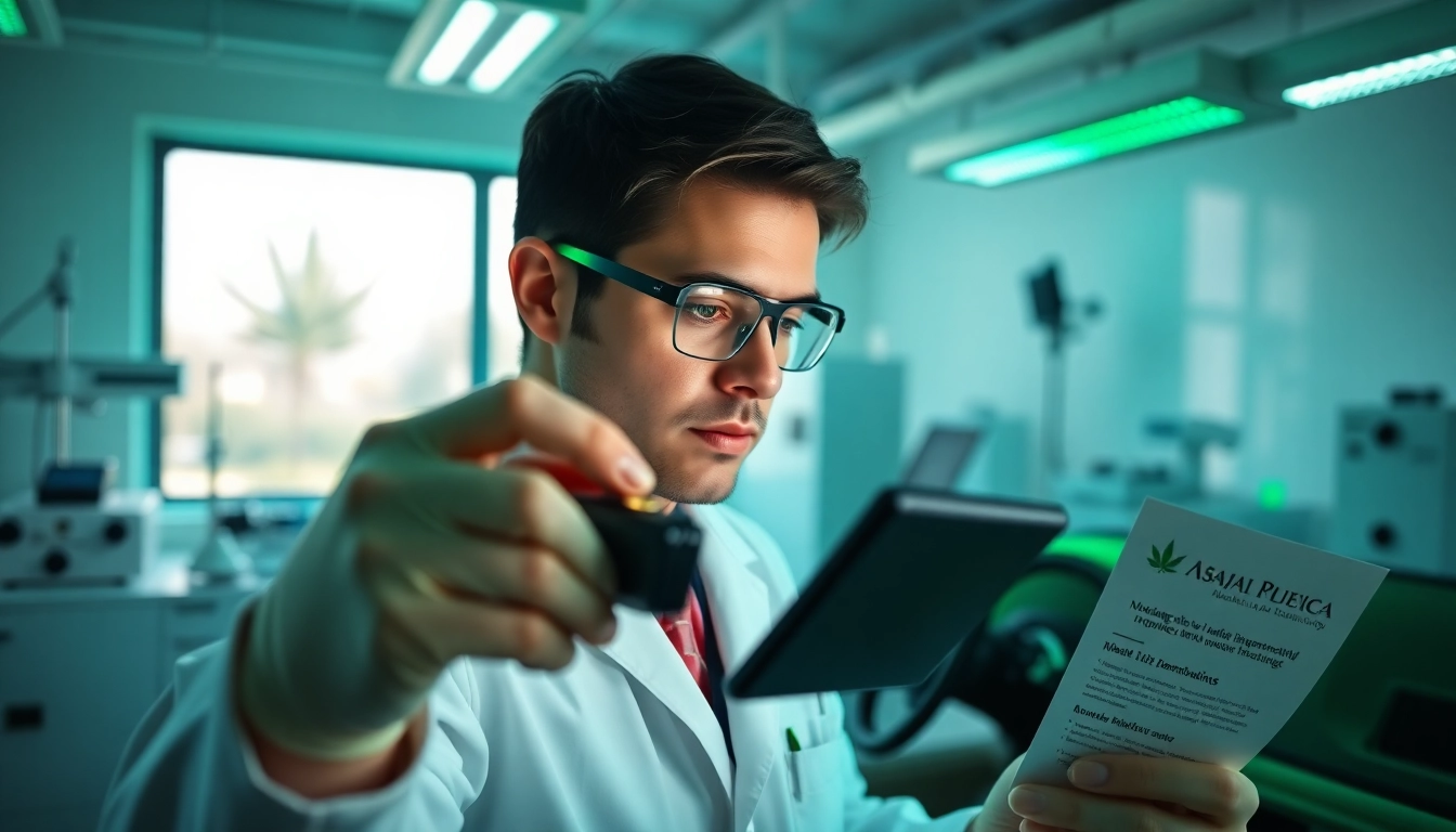 Understanding Marijuana Impairment Tests: Challenges and Solutions