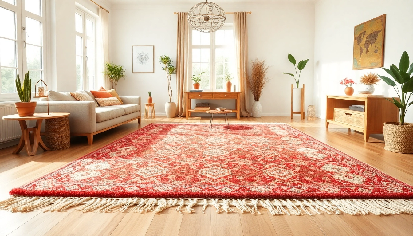 Elegant Moroccan Mrirt Rugs: Craftsmanship and Style for Every Space