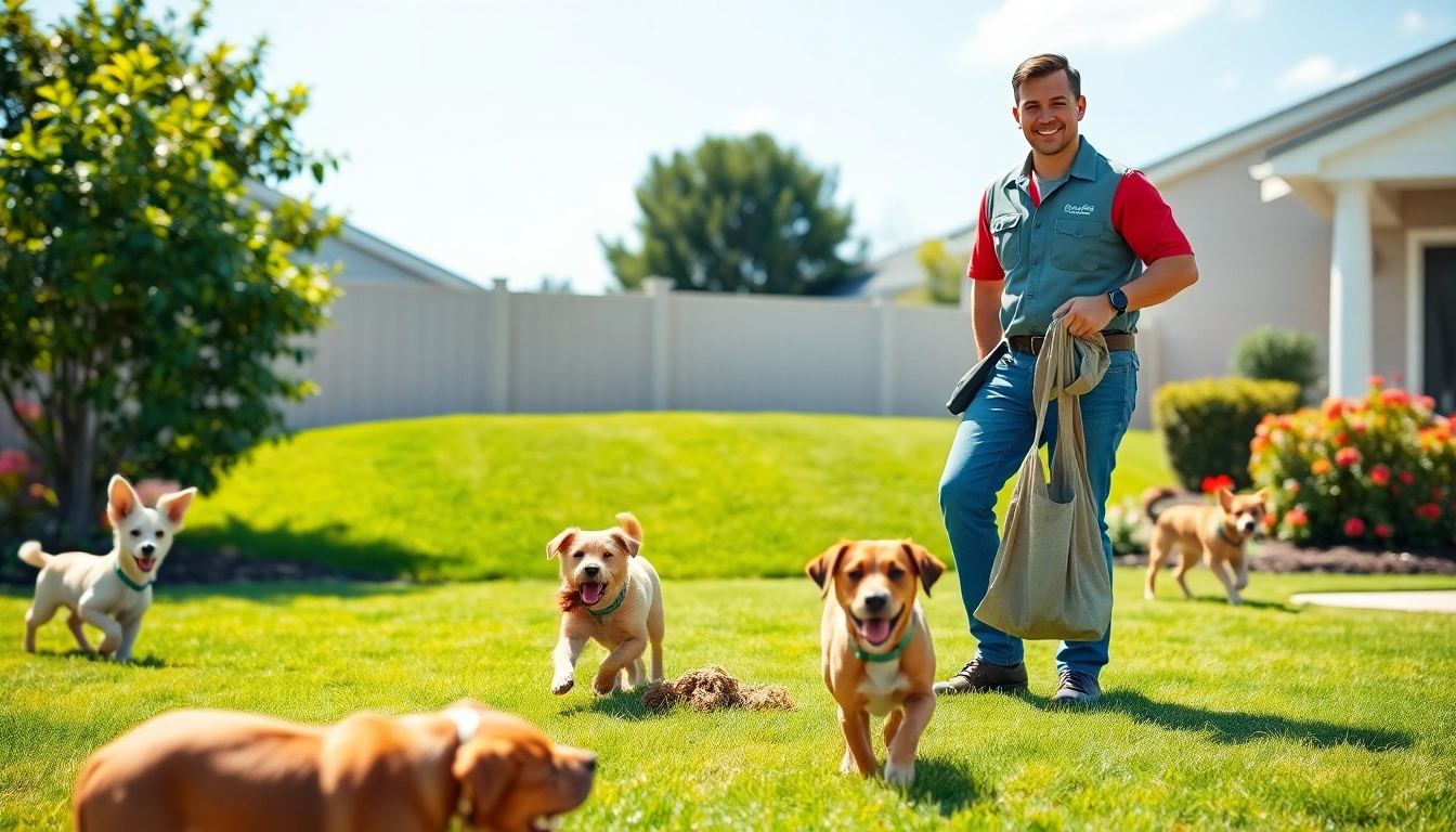 Essential Benefits of Weekly Dog Poop Scooping Services for Pet Owners