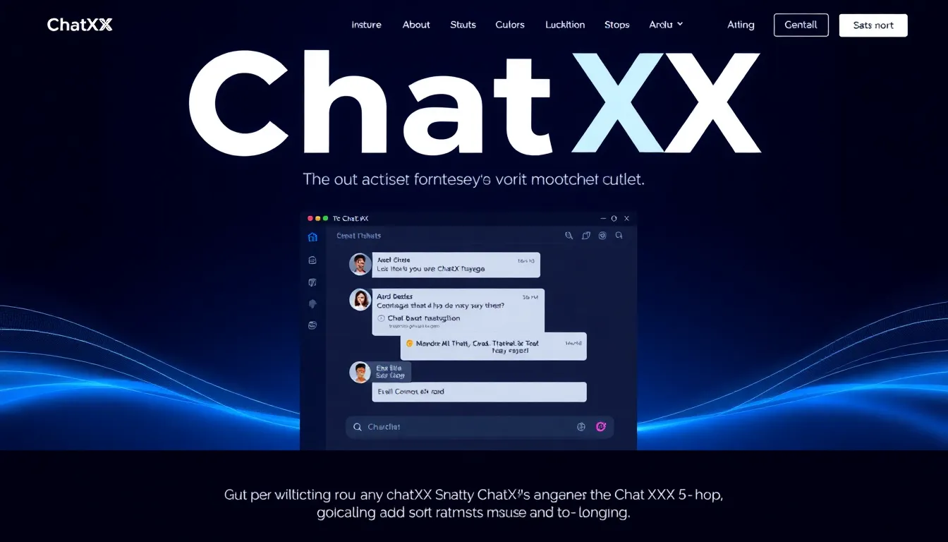 探索 ChatX官网：未来沟通的创新平台