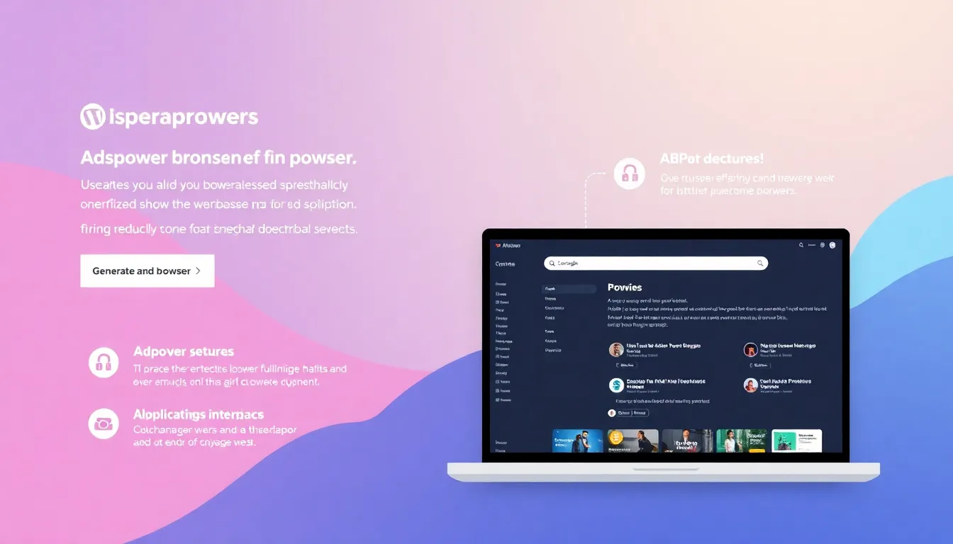 全方位了解adspower浏览器：更高效的在线营销工具