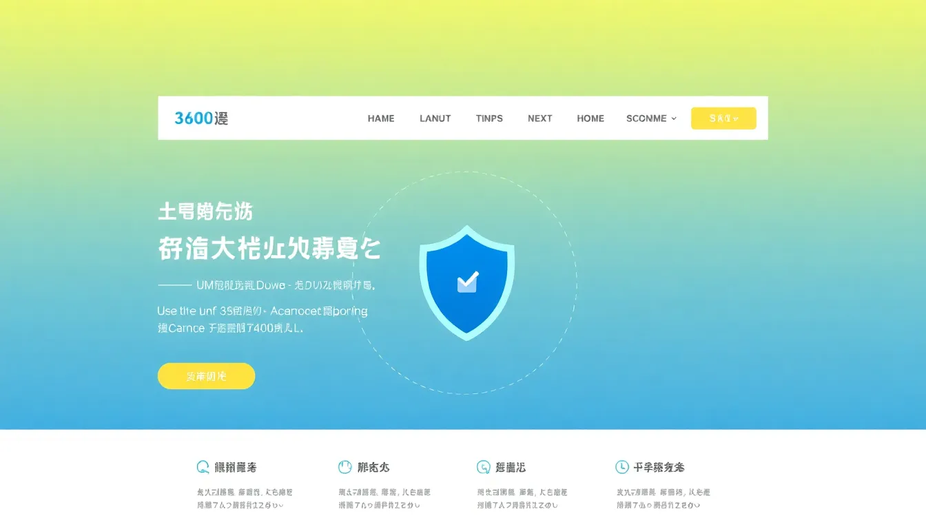 全面保护您的数字安全：探索360杀毒官网