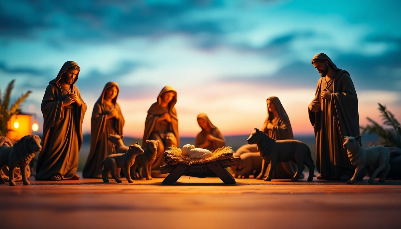 Crafting the Perfect Holiday Experience with Stunning Nativity Sets