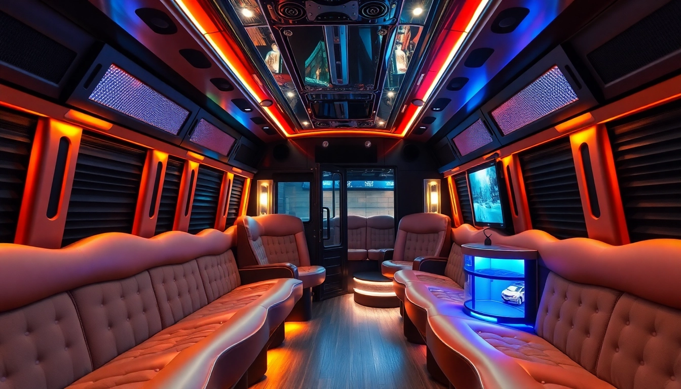 Atlanta Party Bus Rentals: Elevate Your Events with Ultimate Luxury and Style