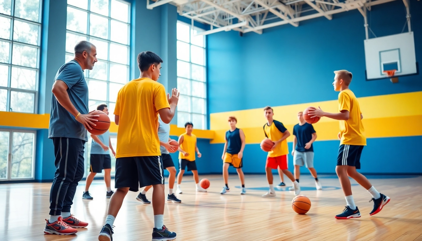 Find the Best Basketball Training Programs Near Me for All Skill Levels