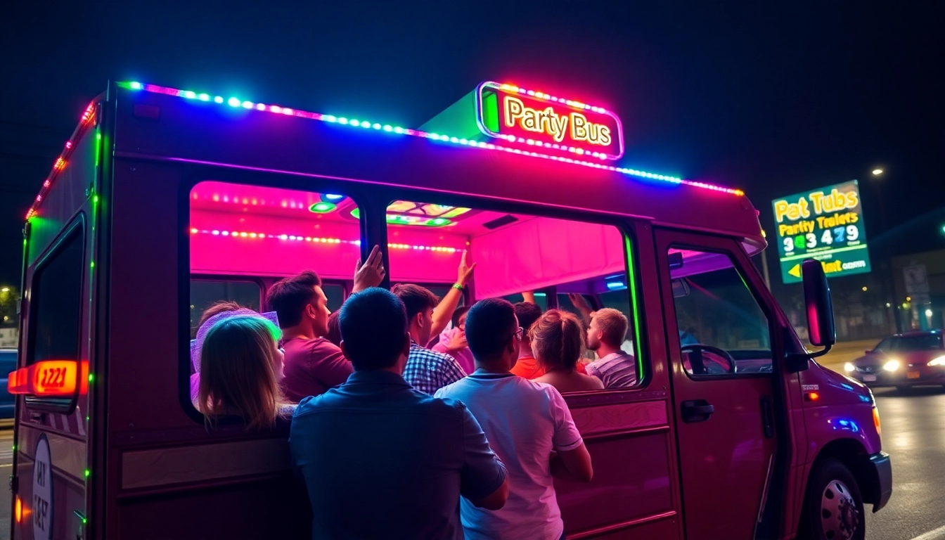 Party in Style: Your Guide to the Best Atlanta Party Bus Rentals