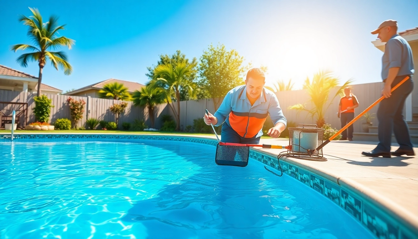 Exceptional Pool Service Near Me: Comprehensive Care for Your Home’s Oasis