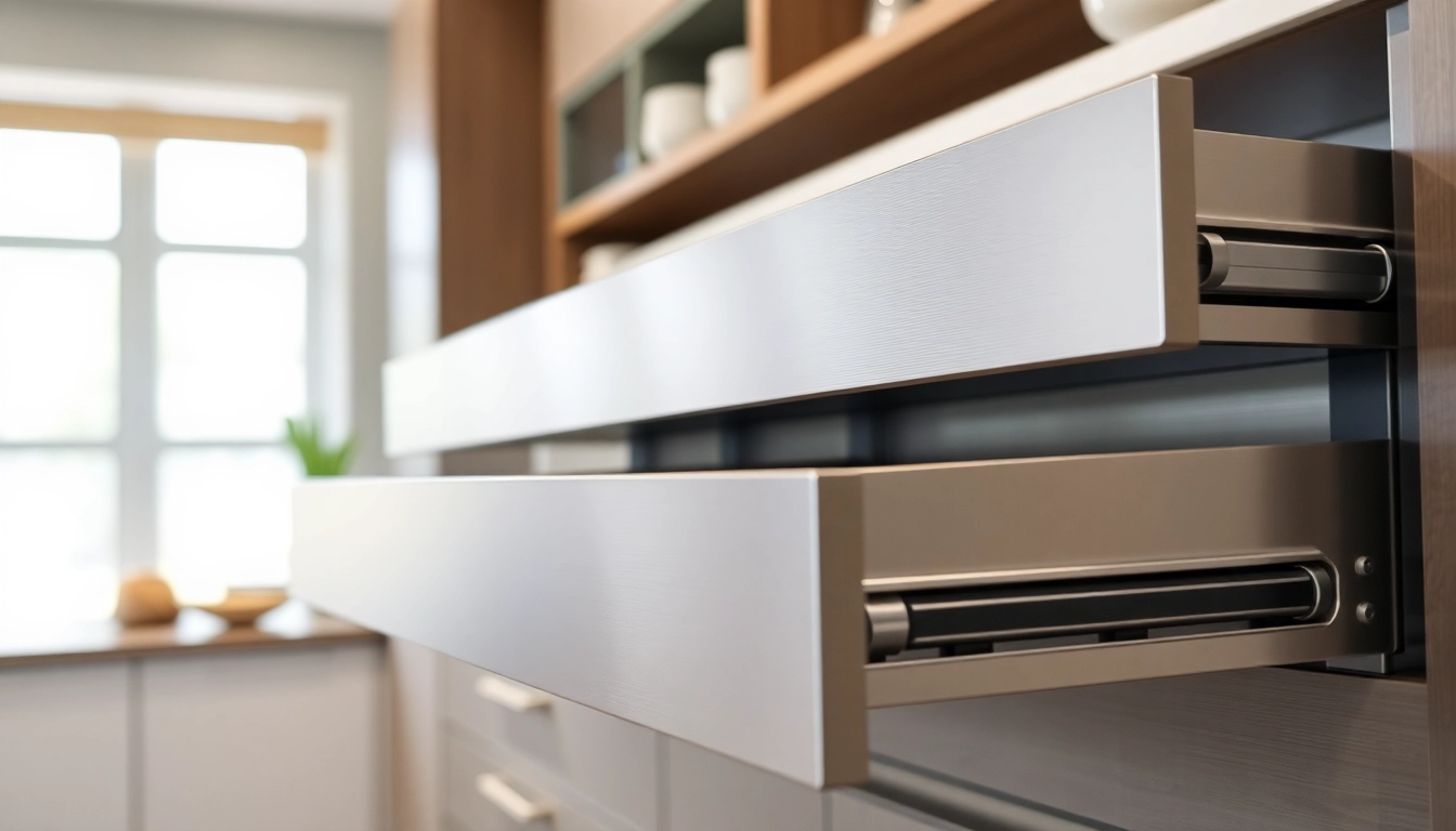 Enhancing Storage Solutions with Metal Drawer Systems for Your Home