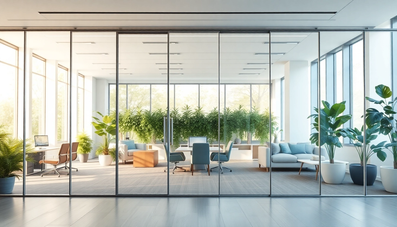 Enhancing Spaces with Movable Glass Partitions: A Guide to Modern Flexibility