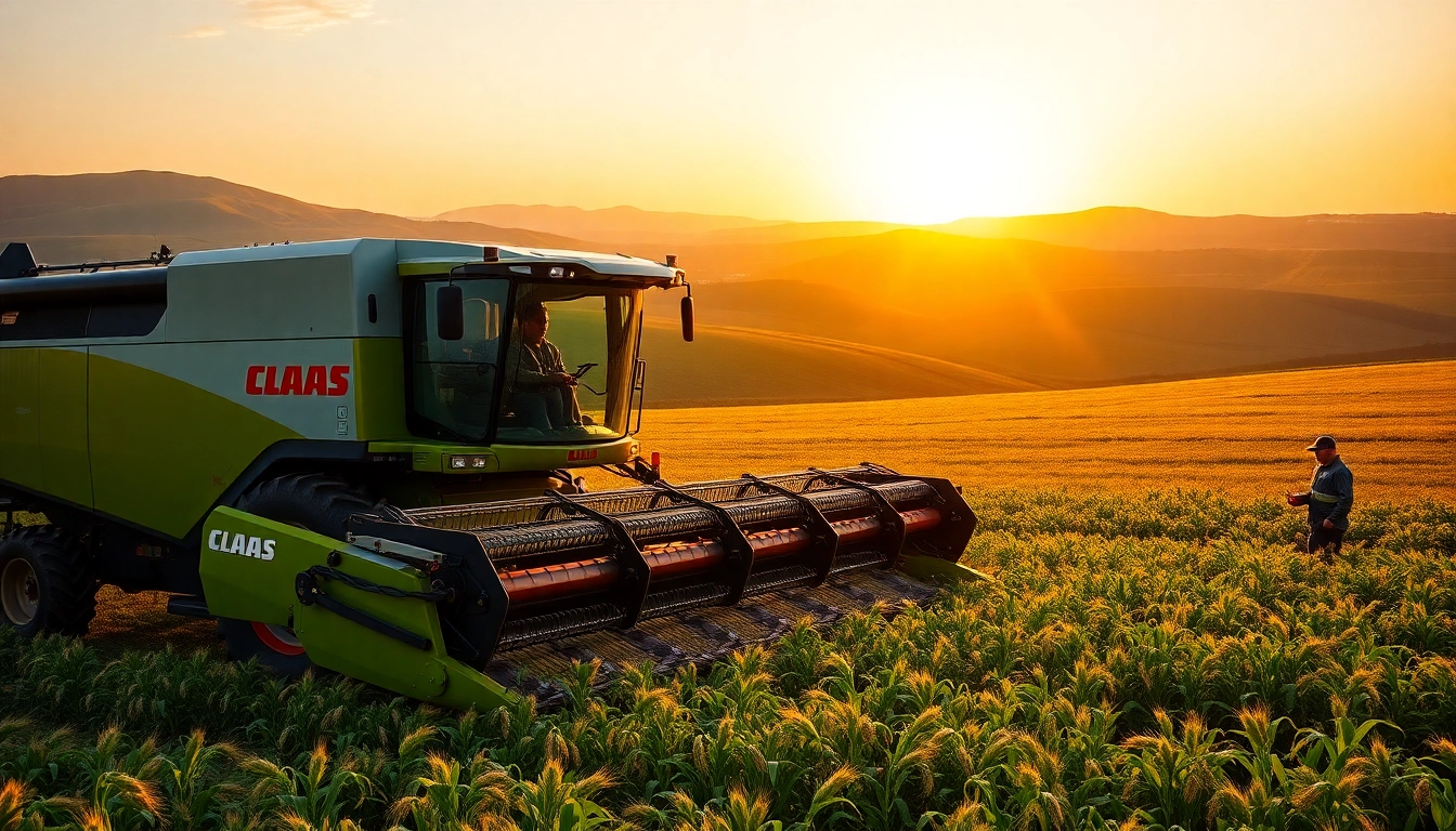 Claas: Führender Hersteller von landwirtschaftlichen Maschinen im Überblick