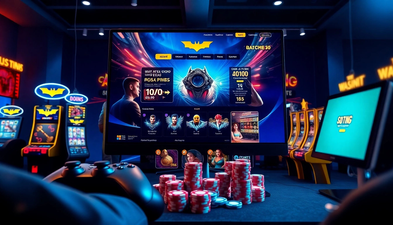 Keunggulan Situs Resmi Batman138 untuk Penggemar Permainan Online