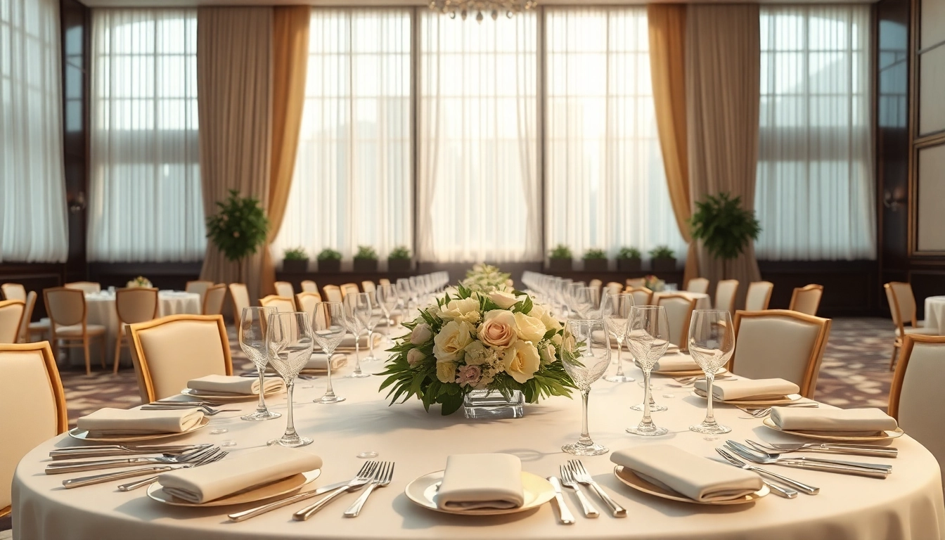 Planning Unforgettable Events at le prestige hall: A Comprehensive Guide