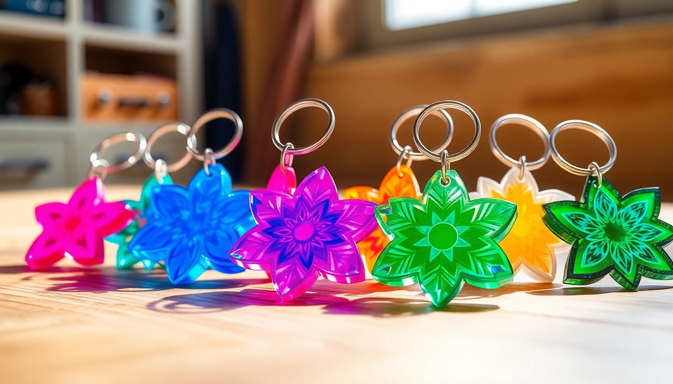 Create Unique Custom Designs with an Acrylic Keychain Maker