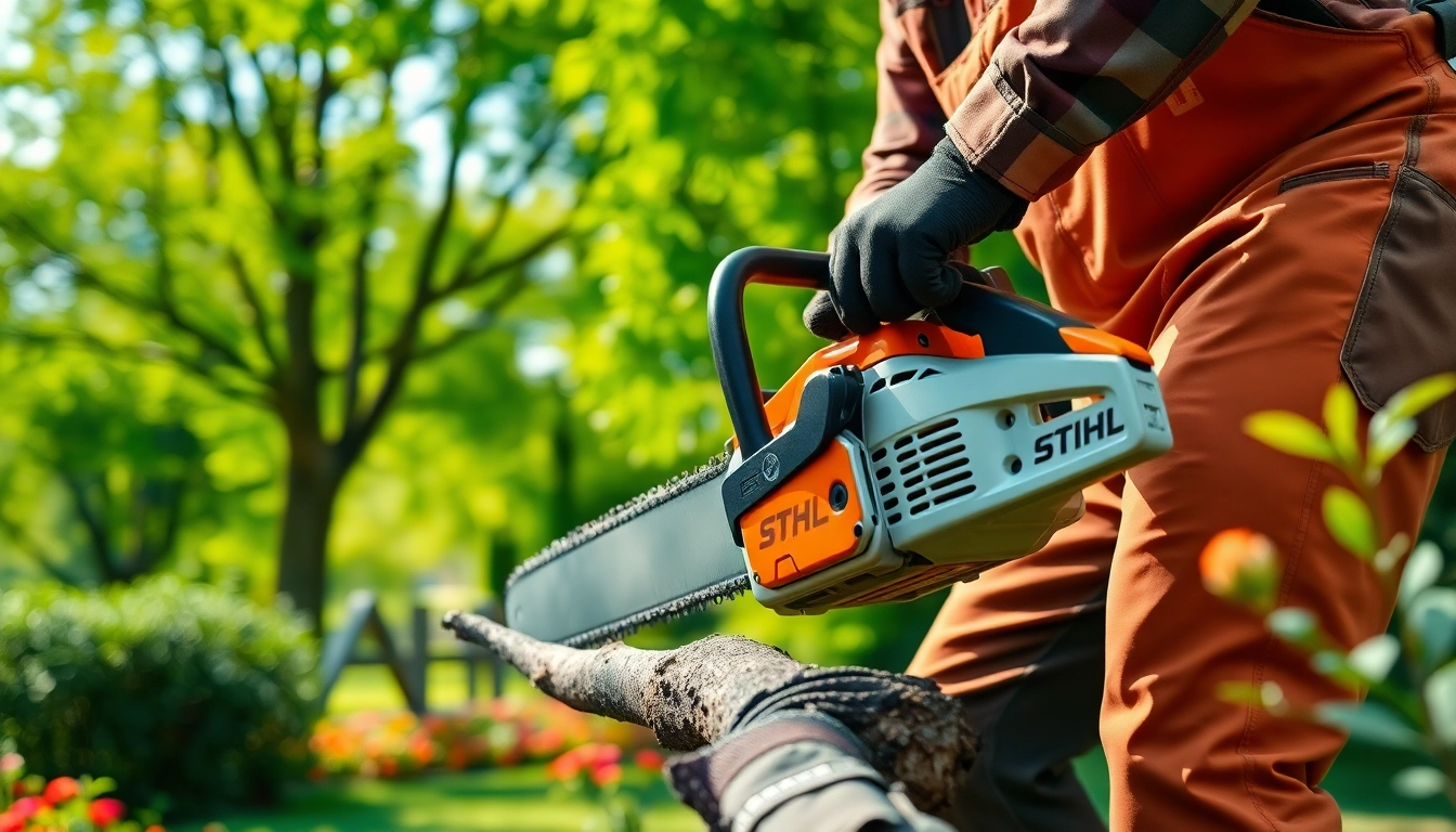Ein umfassender Leitfaden zu Stihl Werkzeugen und ihrer Anwendung im Gartenbau