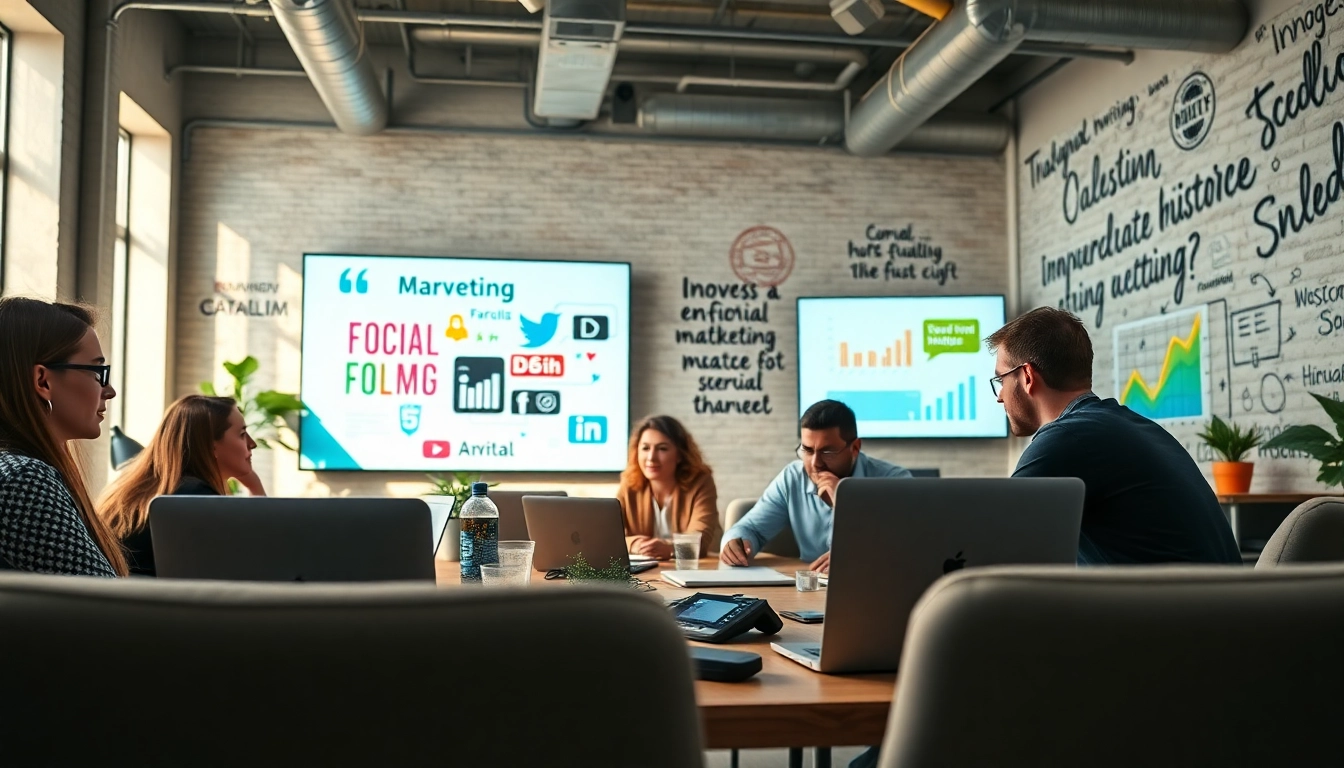 Why Choosing the Right Social Media Agency Can Transform Your Brand’s Online Presence