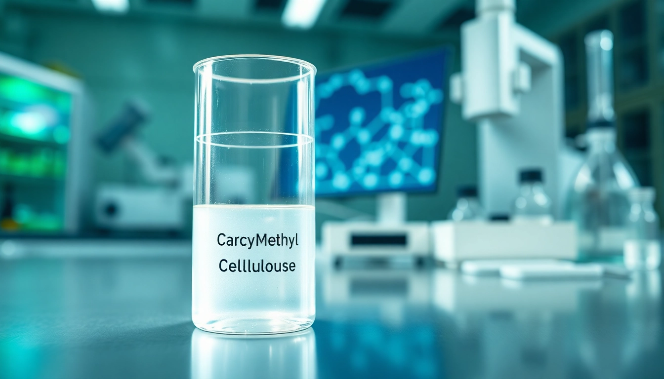 In-Depth Guide to CarboxyMethyl Cellulose: Properties, Applications, and Safety