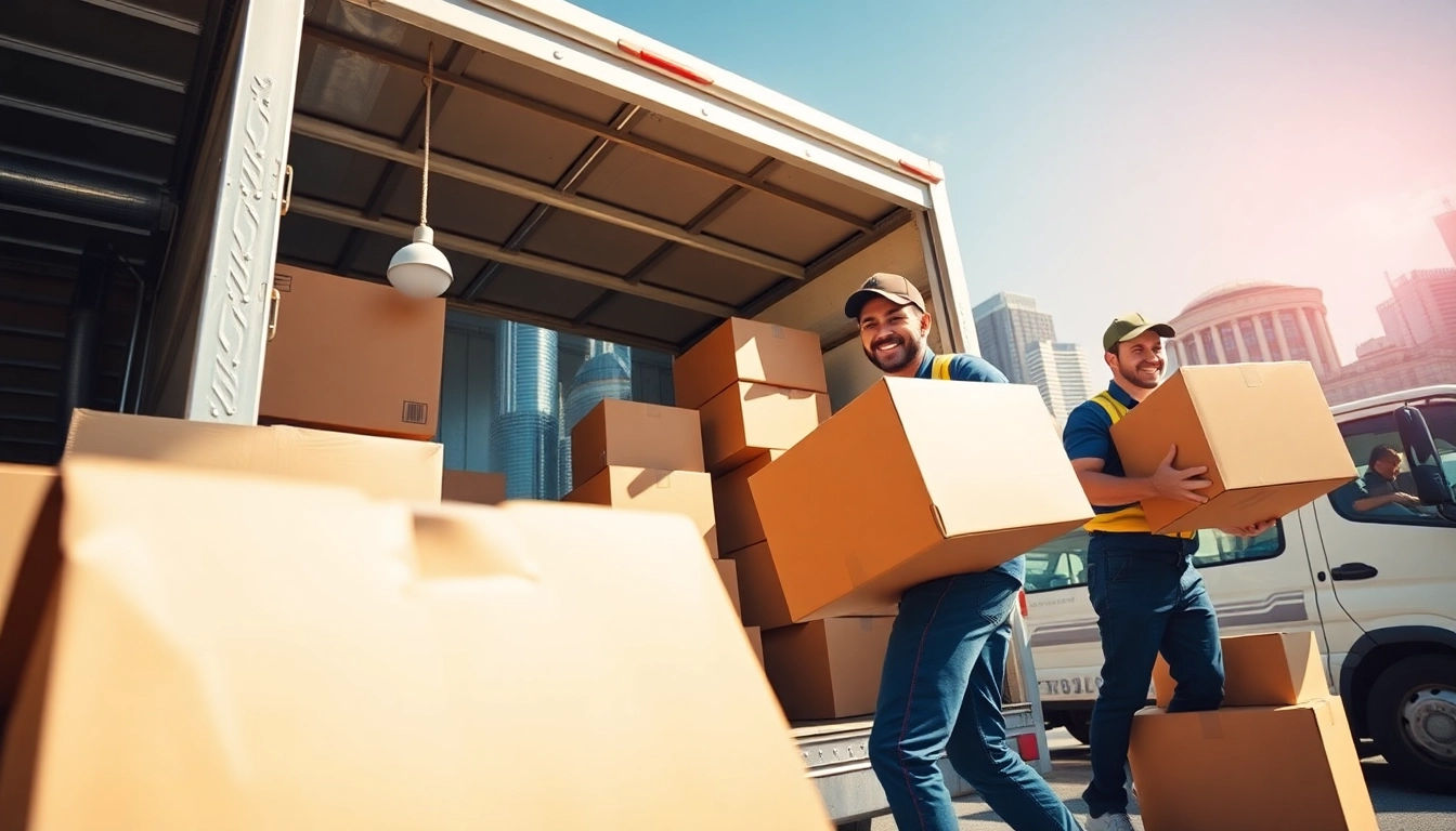 Top Movers in Toronto Area for Effortless and Reliable Moving Services
