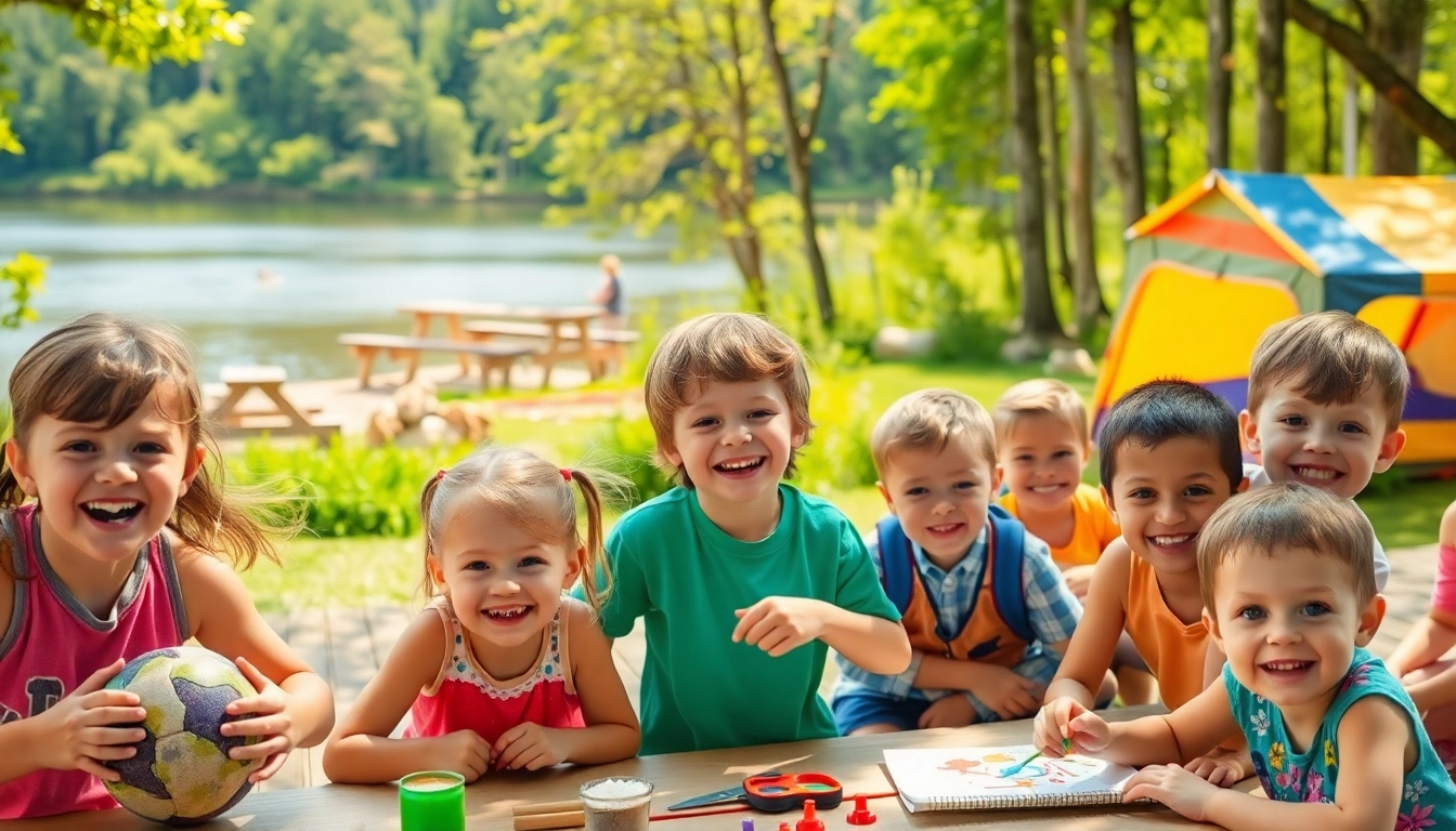 Exciting Adventures Await: Join the Best Holiday Camps This Summer