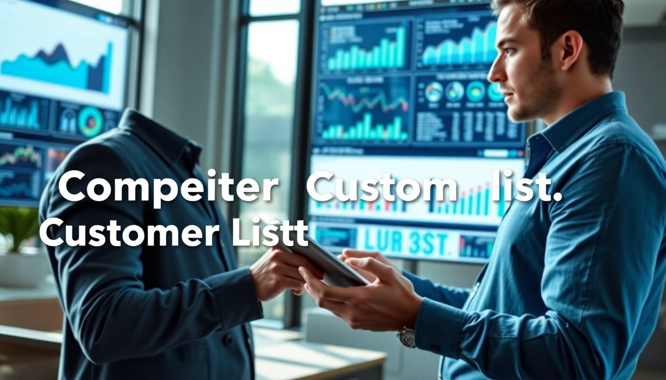 Effective Strategies to Find Competitor Customer List for Market Advantage