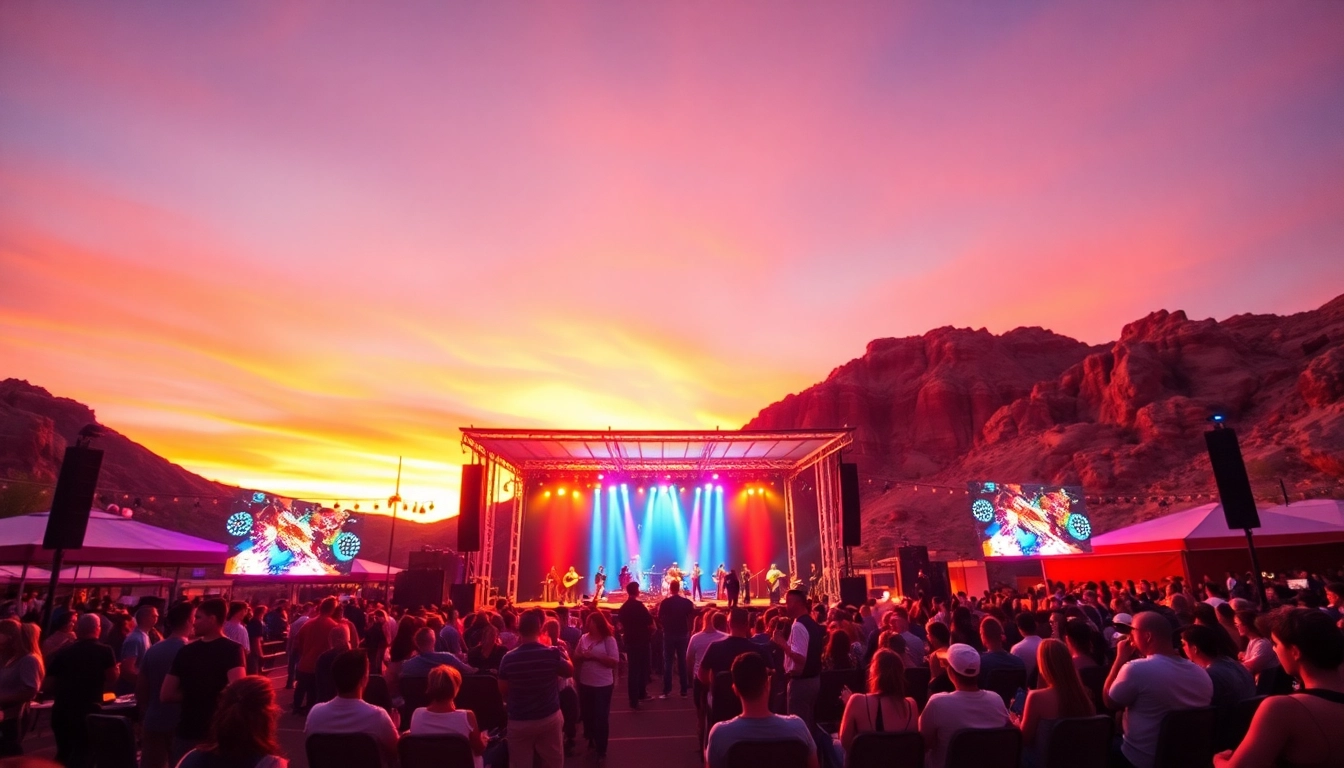 Must-See Venues for Unforgettable Henderson Entertainment Experiences