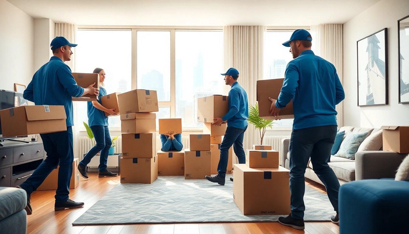 Efficient Moving Solutions from Your Trusted Manhattan Moving Company