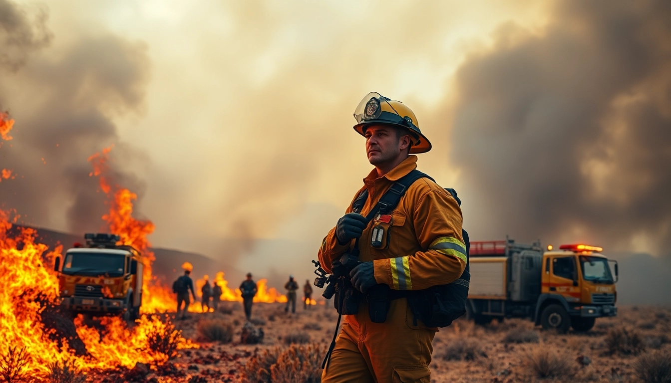 Engaging Community Initiatives for a Memorable Wildfire Event Perth