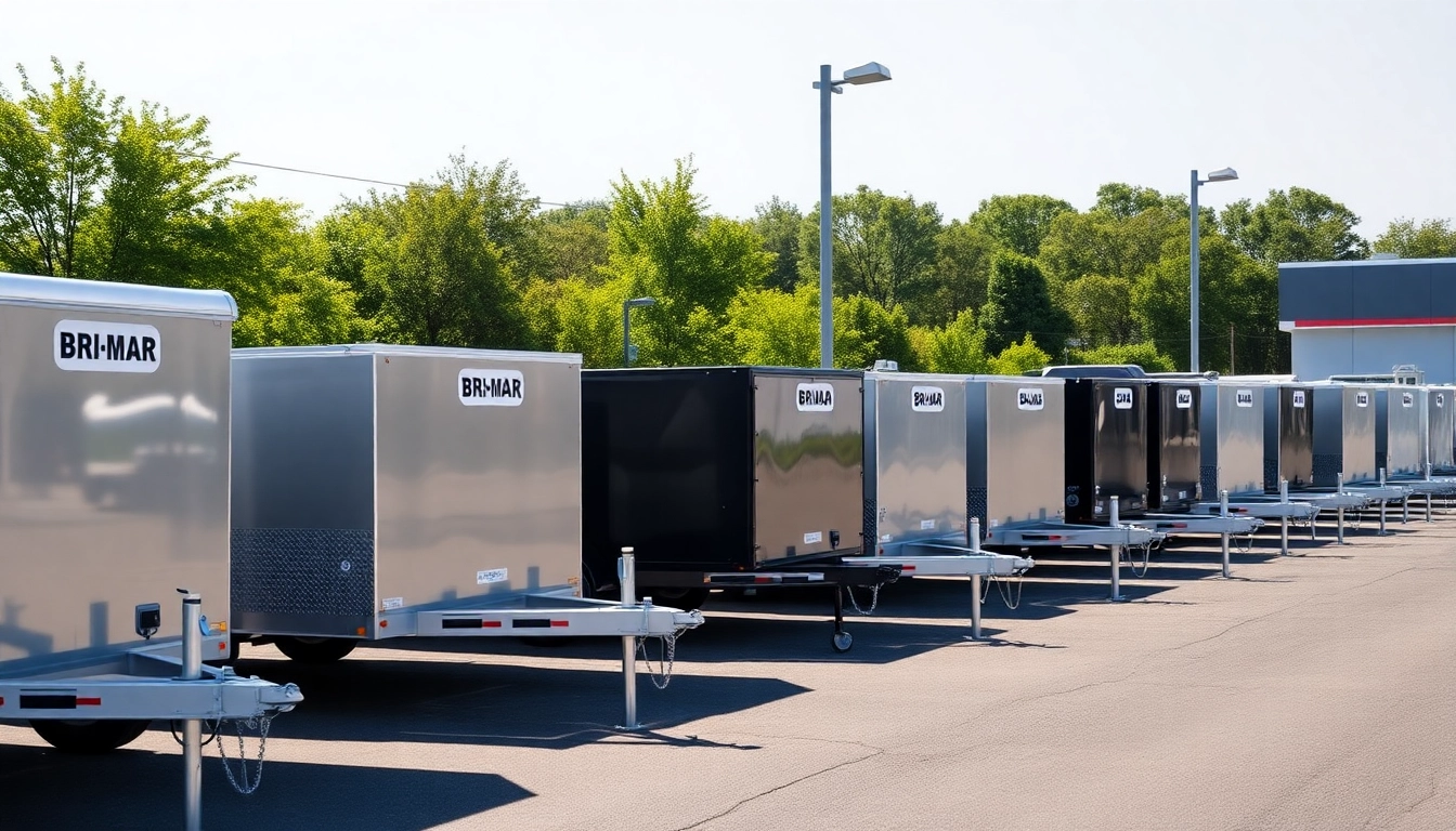Find Quality Bri-Mar Trailers for Sale Near Me Today